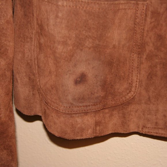 COPY - New York and Company %100 Suede Leather ( Discounted due to small blemis… - Picture 4 of 4